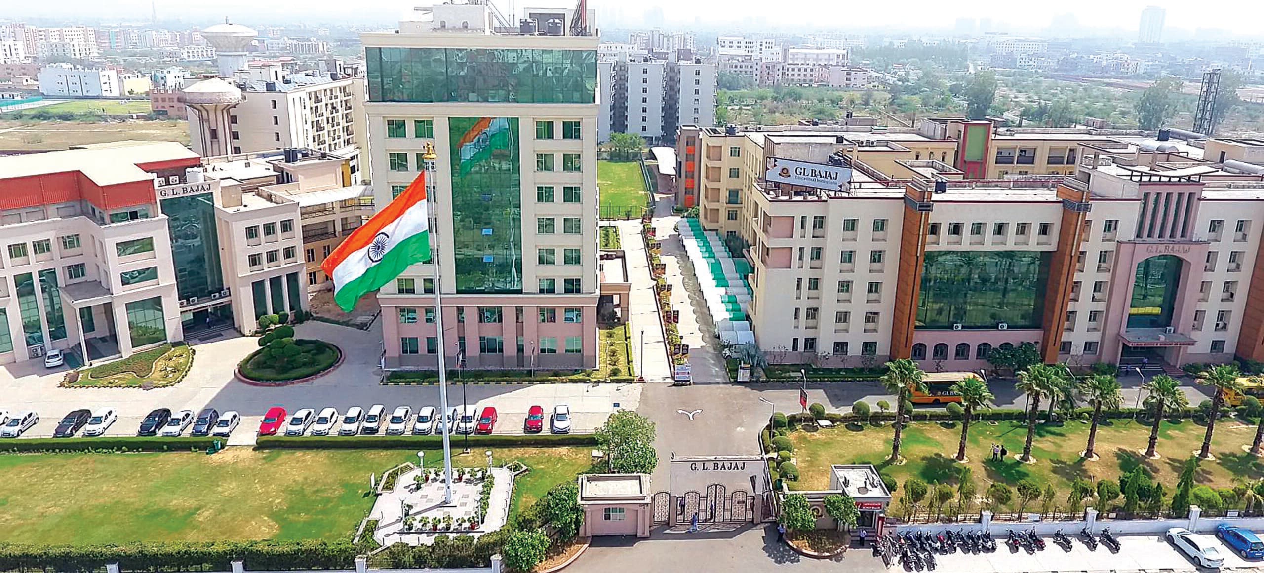 GL Bajaj Institute of Technology and Management